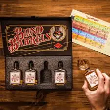 Blind Barrels Whiskey Tasting Subscription